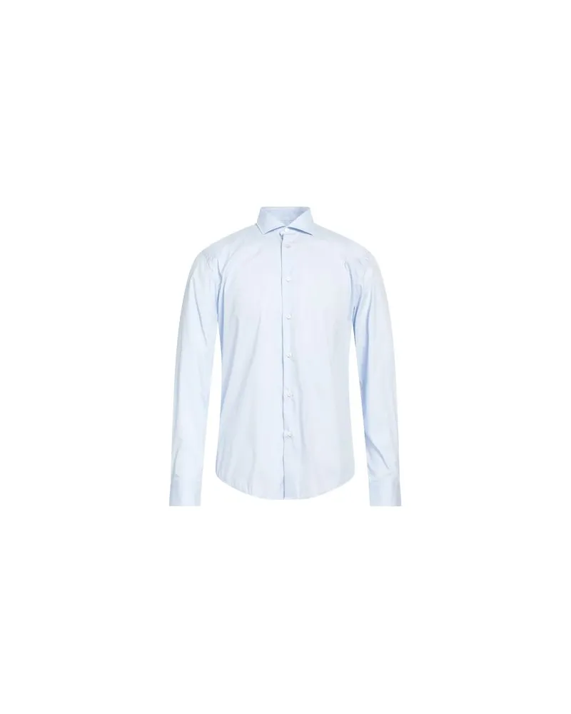 Brian Dales TOPS - Hemdenauf YOOX.COM Hellblau