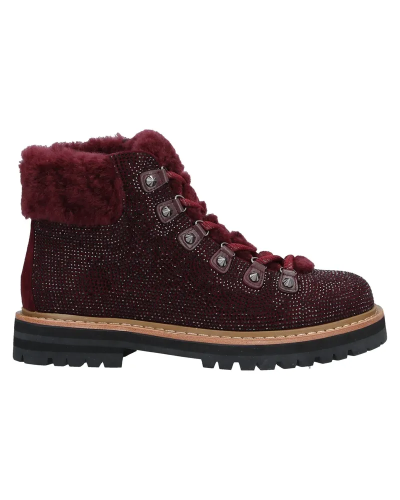 Lola Cruz Stiefelette Bordeaux