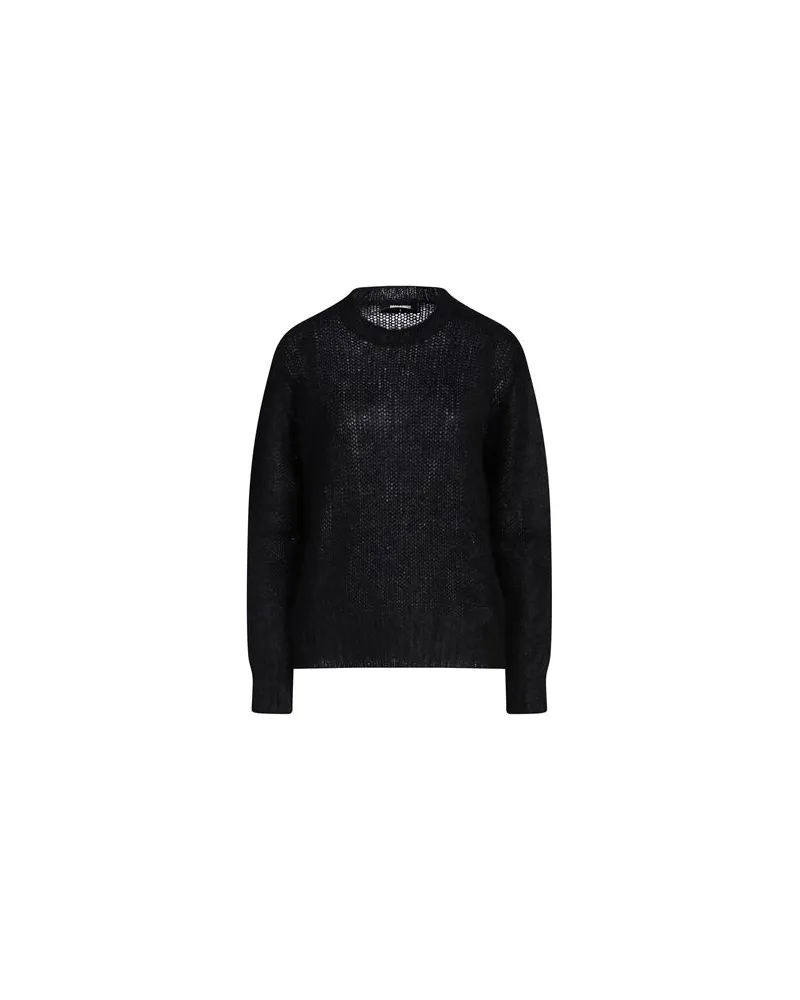 Dsquared2 STRICKWAREN - Pulloverauf YOOX.COM Schwarz