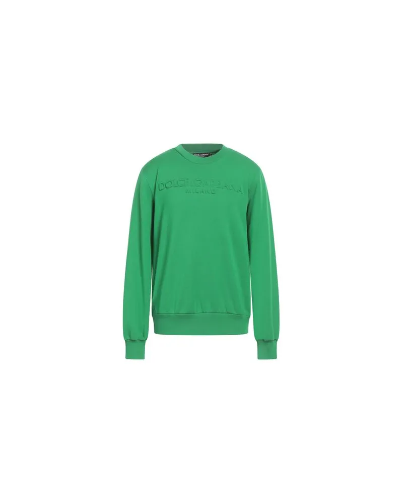 Dolce & Gabbana TOPS - Sweatshirtsauf YOOX.COM Grün