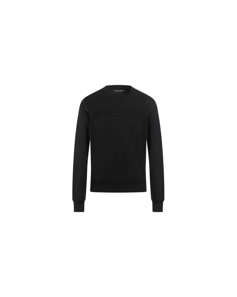 Dolce & Gabbana TOPS - Sweatshirtsauf YOOX.COM Schwarz