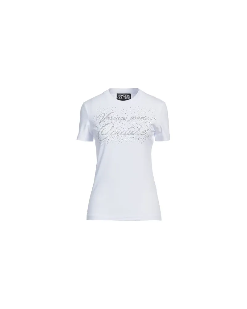 Versace Jeans TOPS - T-shirtsauf YOOX.COM Weiß