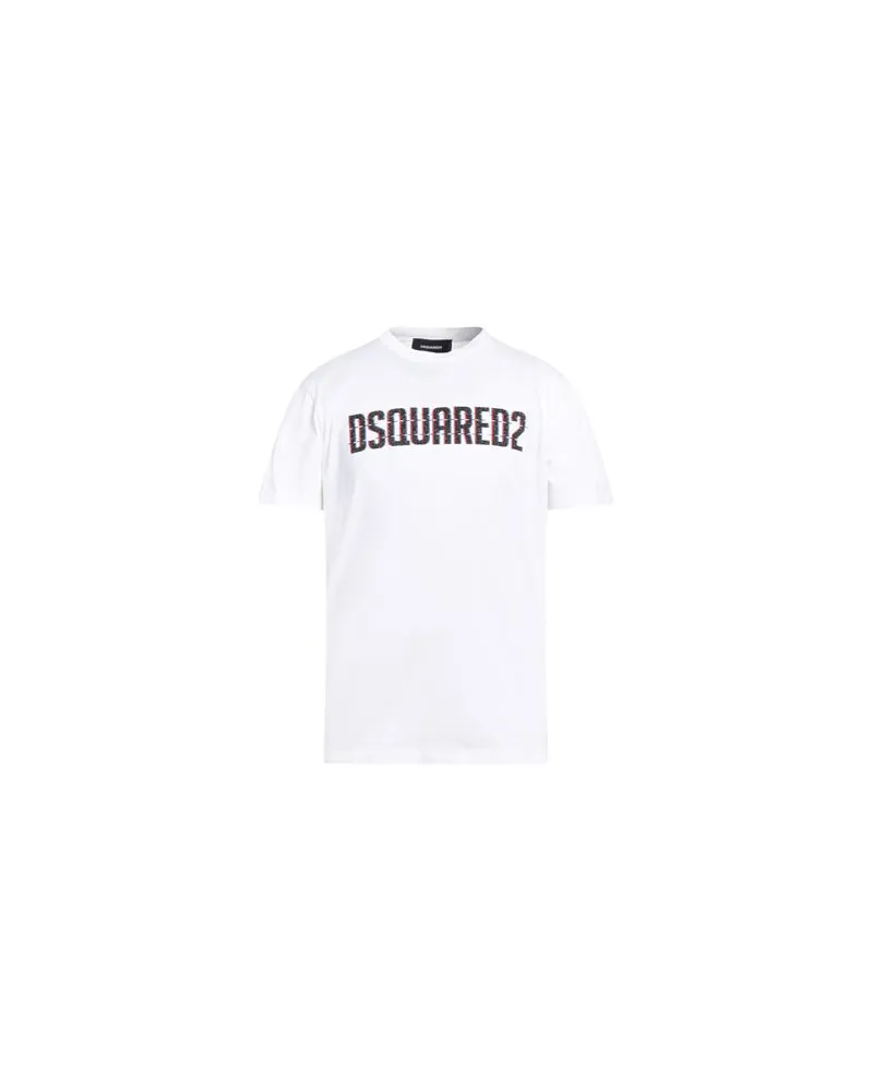 Dsquared2 TOPS - T-shirtsauf YOOX.COM Weiß