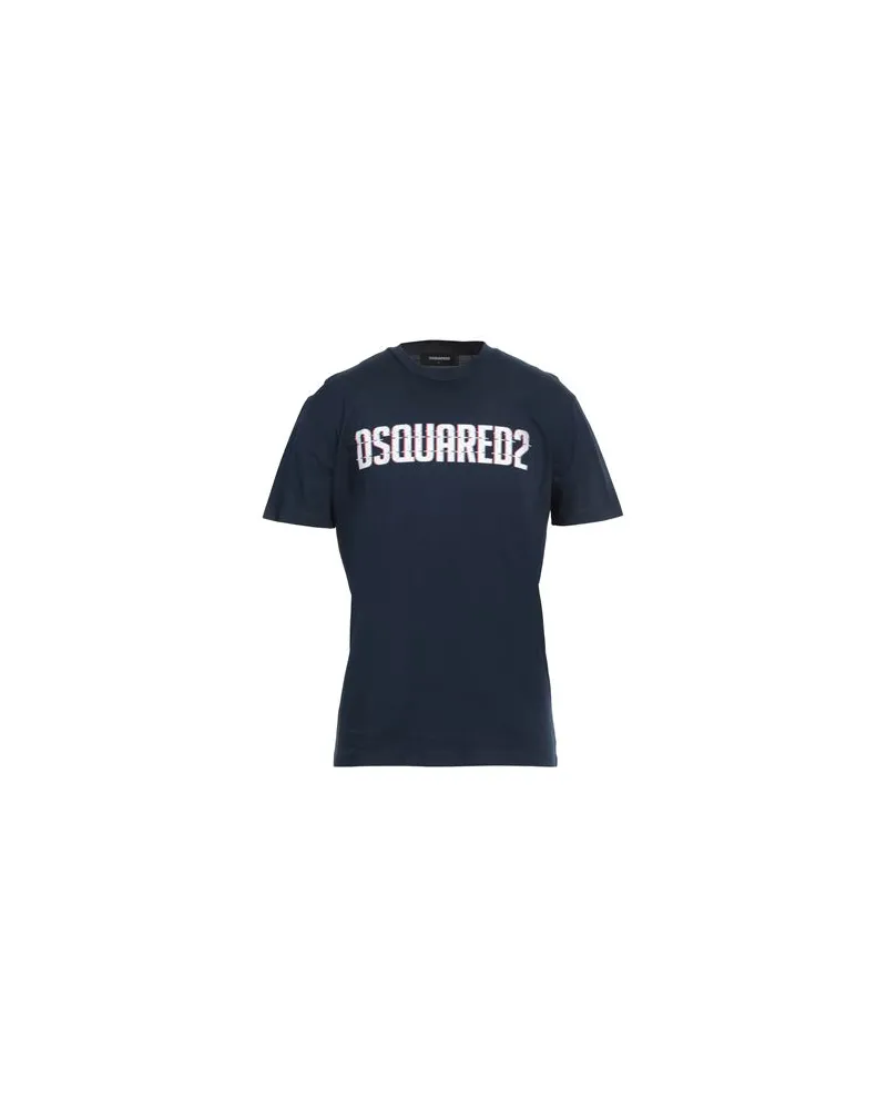 Dsquared2 TOPS - T-shirtsauf YOOX.COM Nachtblau