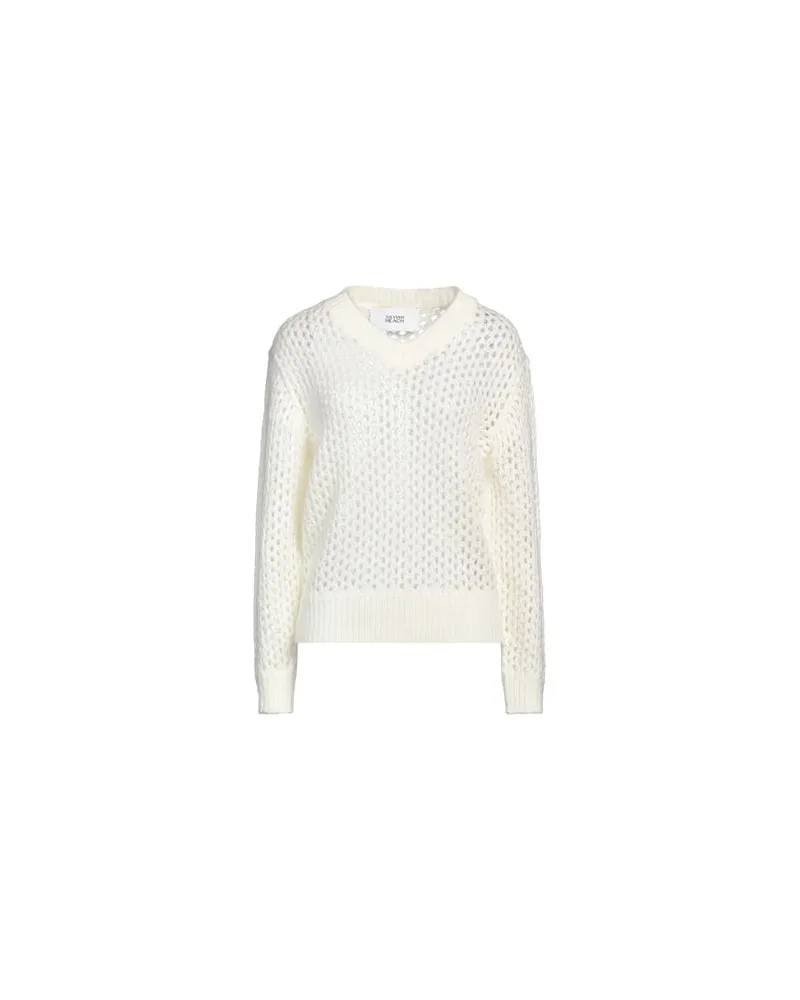 Silvian Heach STRICKWAREN - Pulloverauf YOOX.COM Cremeweiß