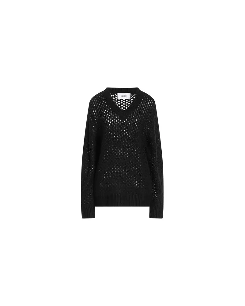 Silvian Heach STRICKWAREN - Pulloverauf YOOX.COM Schwarz