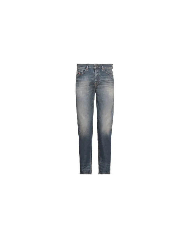 Diesel HOSEN & RÖCKE - Jeanshosenauf YOOX.COM Blau