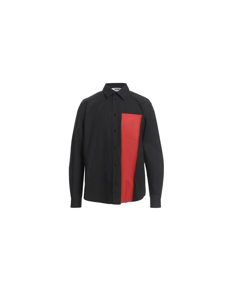MSGM TOPS - Hemdenauf YOOX.COM Schwarz