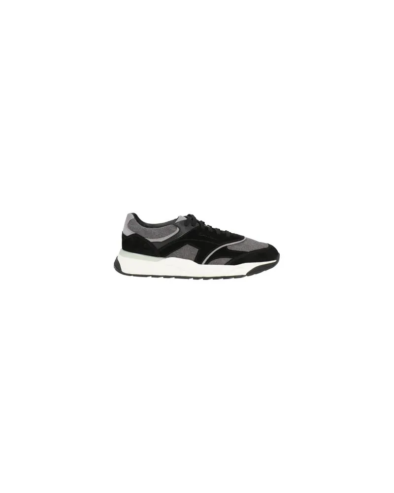 Santoni SCHUHE - Sneakersauf YOOX.COM Schwarz