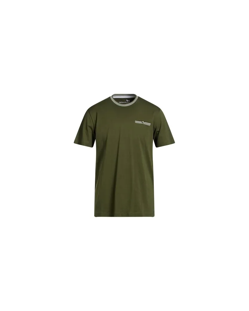 Harmont & Blaine TOPS - T-shirtsauf YOOX.COM Militärgrün