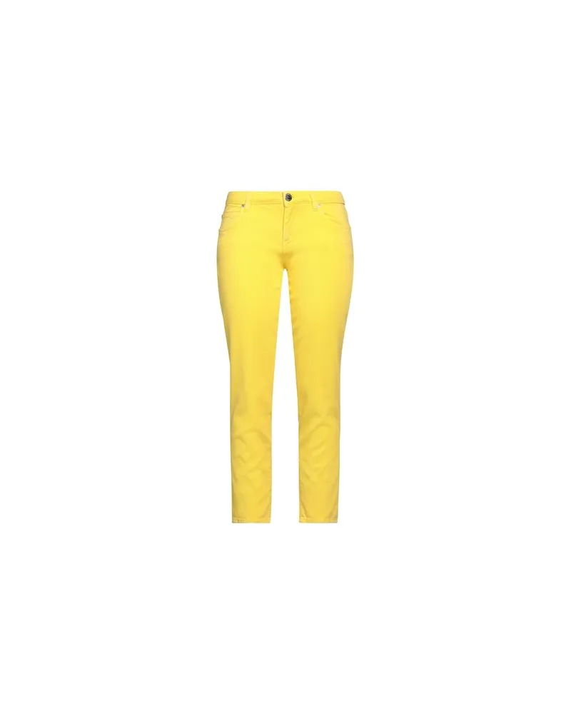 Pinko DENIM - HOSEN & RÖCKE - Jeanshosenauf YOOX.COM Gelb