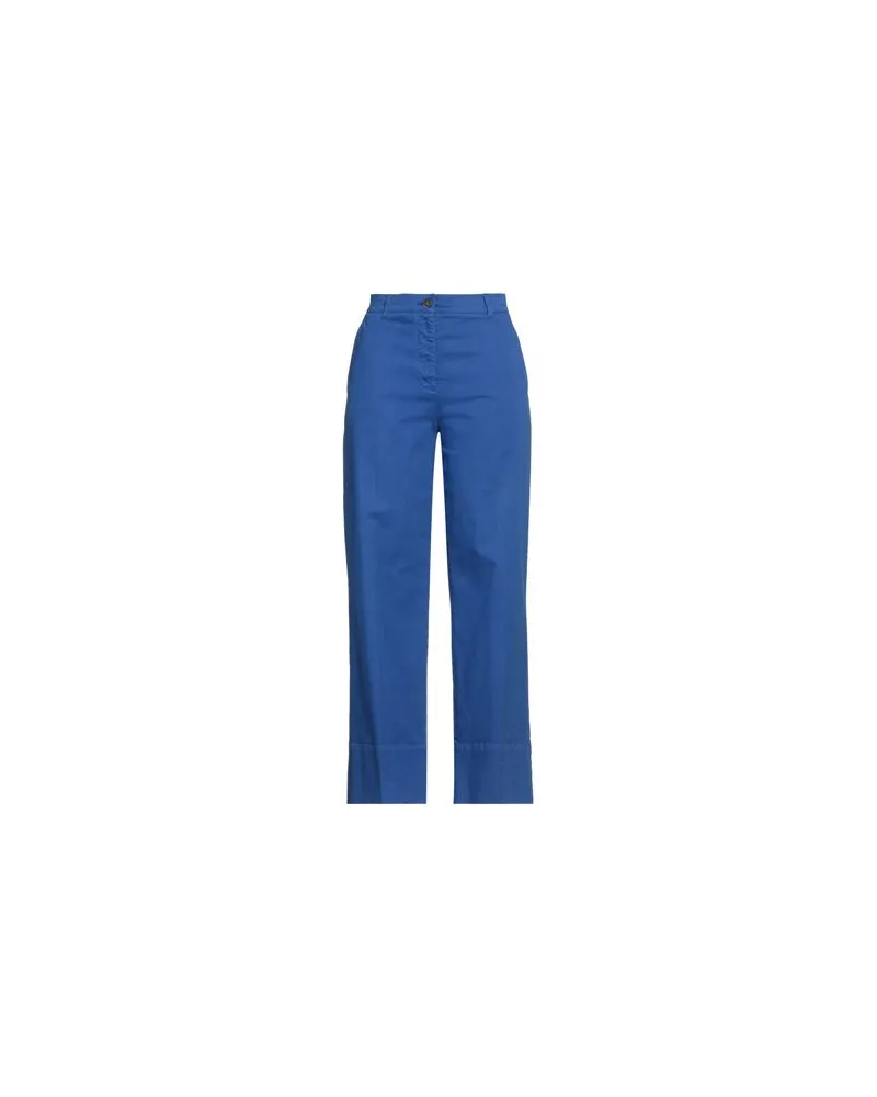 QL2 QUELLEDUE HOSEN & RÖCKE - Hosenauf YOOX.COM Blau