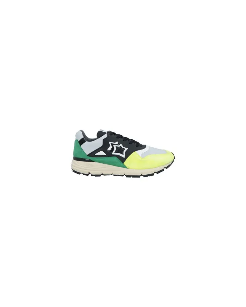 Atlantic Stars SCHUHE - Sneakersauf YOOX.COM Limettengrün
