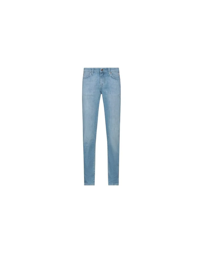 Roy Roger's HOSEN & RÖCKE - Jeanshosenauf YOOX.COM Blau