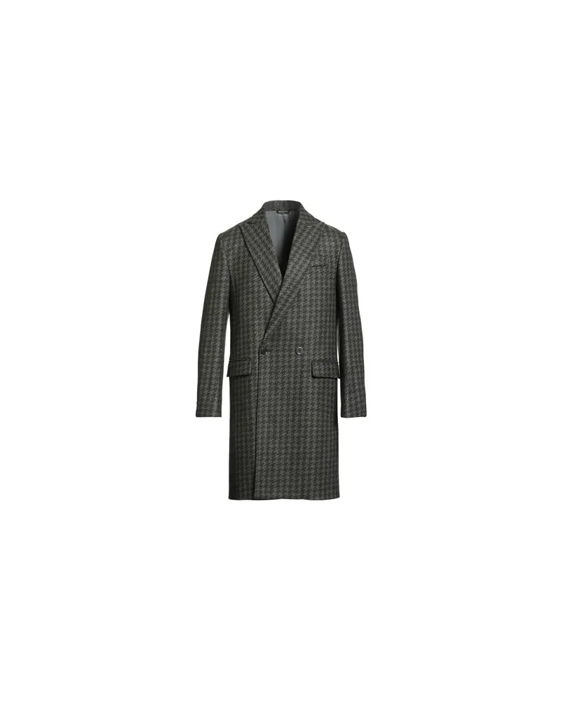 Daniele Alessandrini JACKEN & MÄNTEL - Mäntelauf YOOX.COM Dunkelgrün