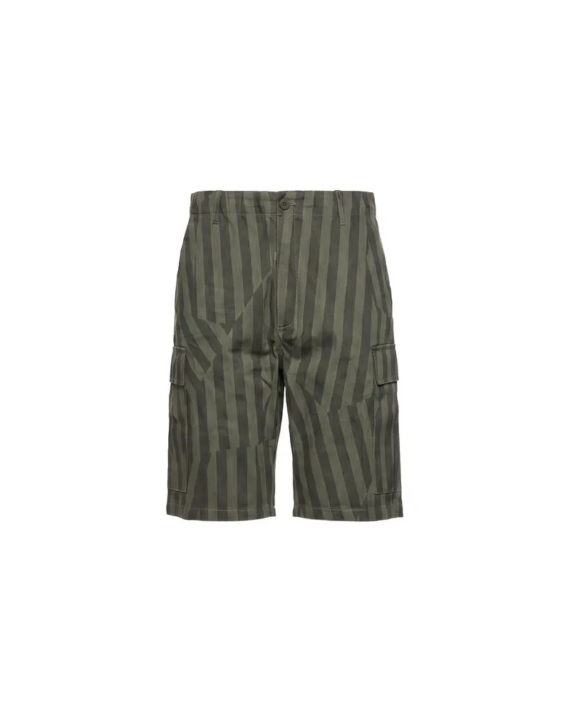 Kenzo HOSEN & RÖCKE - Shorts & Bermudashortsauf YOOX.COM Dunkelgrün