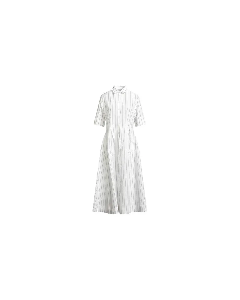 Antonelli Firenze KLEIDER - Maxi-Kleiderauf YOOX.COM Weiß