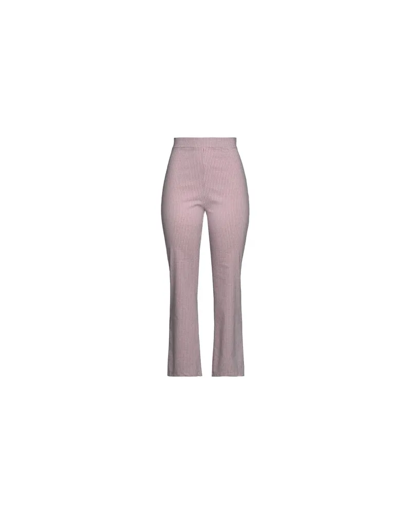 KONTATTO HOSEN & RÖCKE - Hosenauf YOOX.COM Rosa