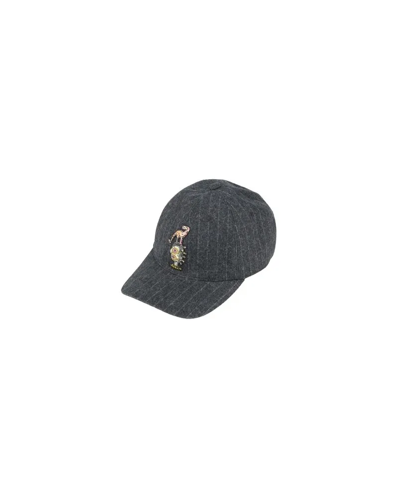 Isabel Benenato ACCESSOIRES - Mützen & Hüteauf YOOX.COM Braungrau