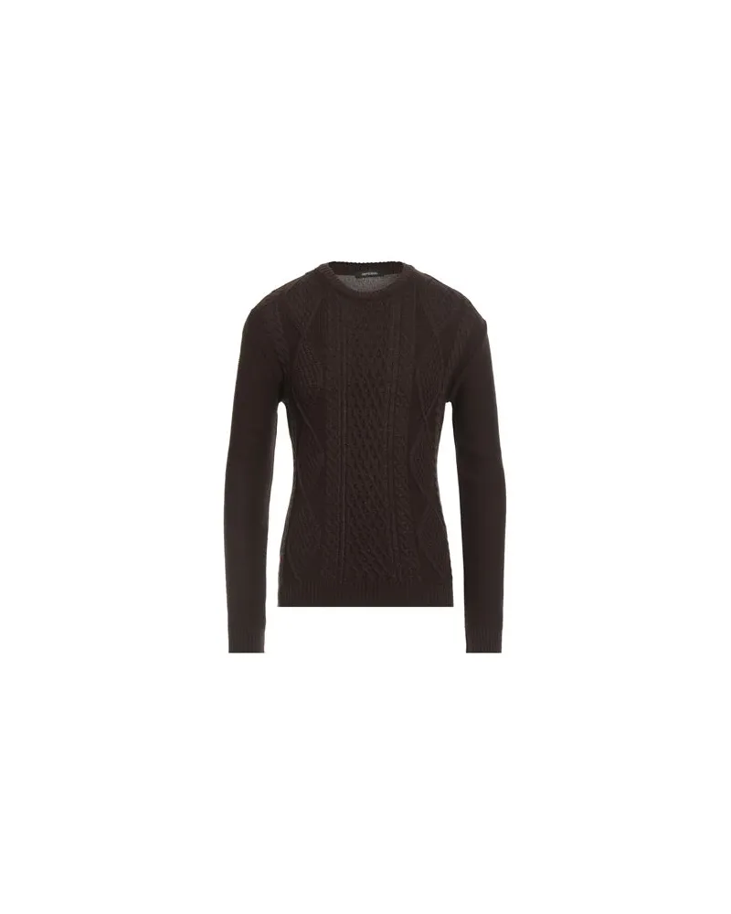 IMPERIAL STRICKWAREN - Pulloverauf YOOX.COM Dunkelbraun