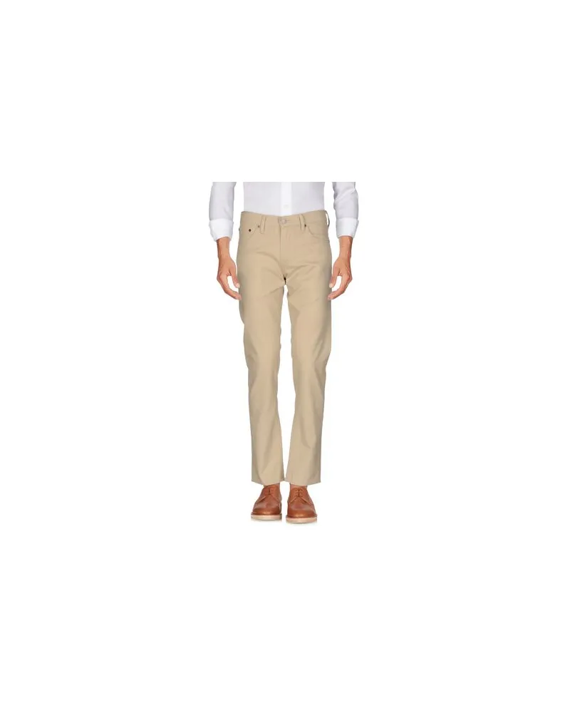 Levi's HOSEN & RÖCKE - Hosenauf YOOX.COM Sand