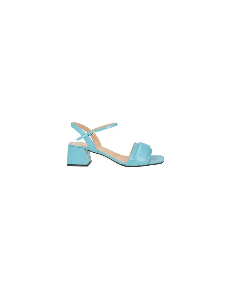 Sergio Rossi SCHUHE - Sandalenauf YOOX.COM Azurblau