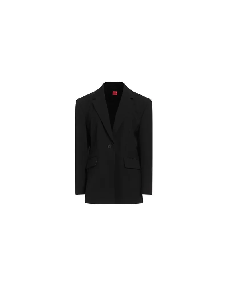 HUGO BOSS ANZÜGE und CO-ORDS - Blazersauf YOOX.COM Schwarz