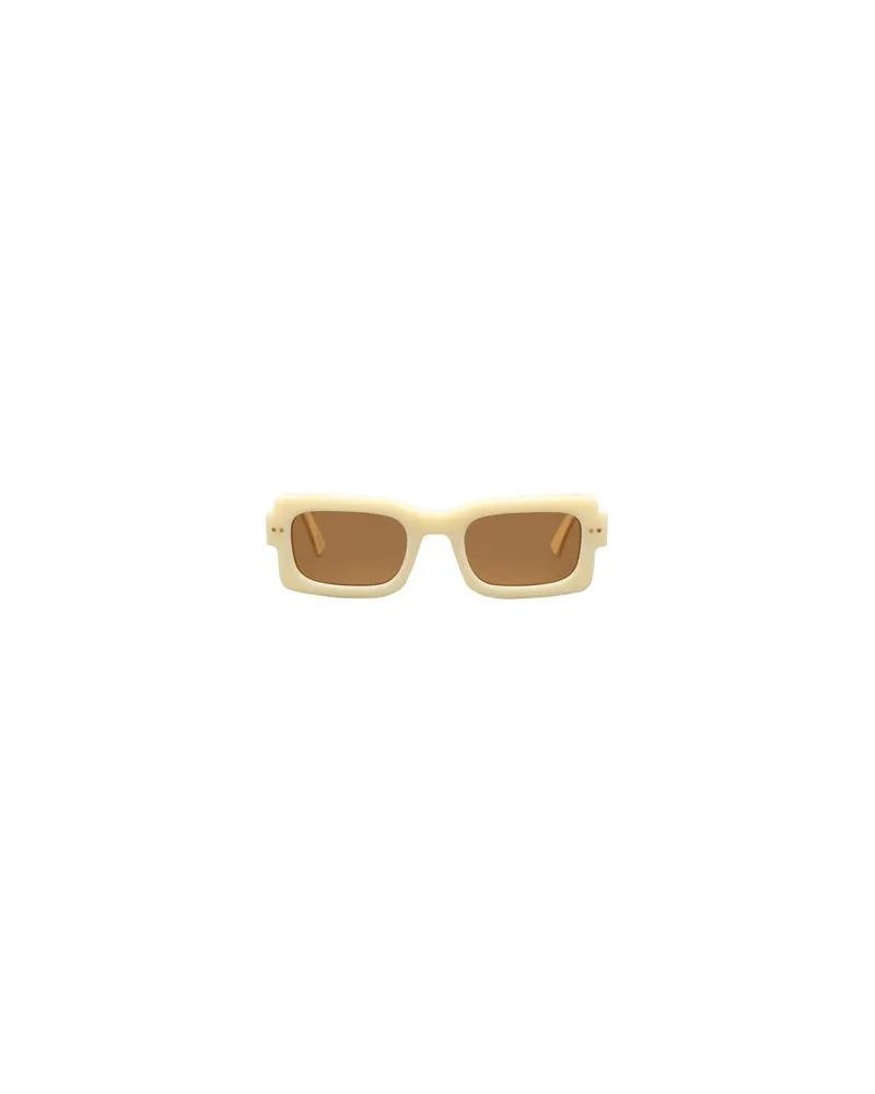 Marni BRILLEN - Sonnenbrillenauf YOOX.COM Cremeweiß