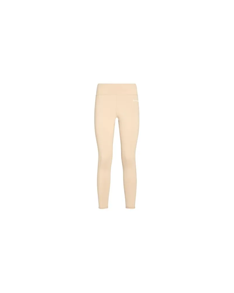 SPORTY & RICH HOSEN & RÖCKE - Leggingsauf YOOX.COM Beige