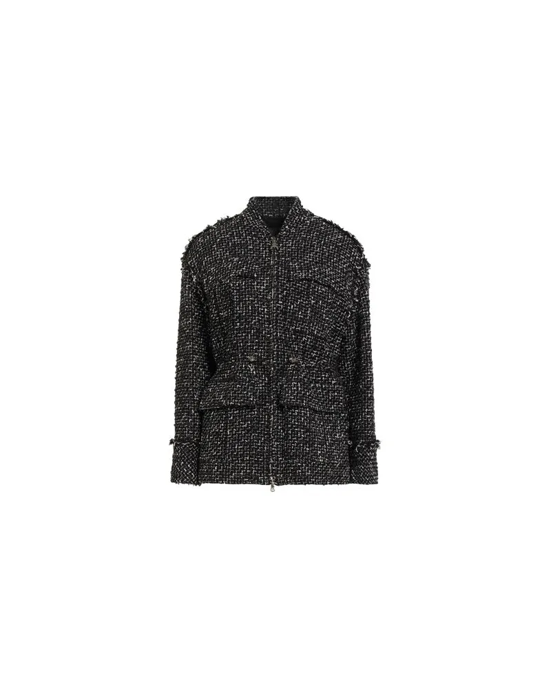 Patrizia Pepe JACKEN & MÄNTEL - Mäntelauf YOOX.COM Schwarz