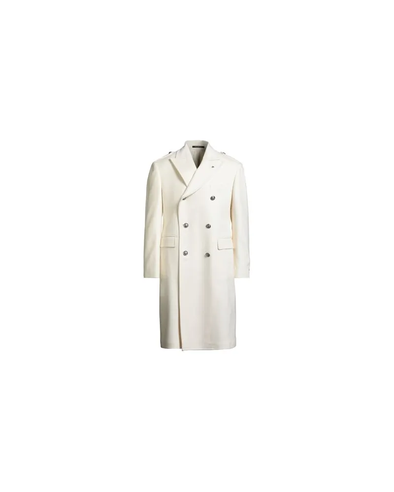 Tagliatore JACKEN & MÄNTEL - Mäntelauf YOOX.COM Elfenbein