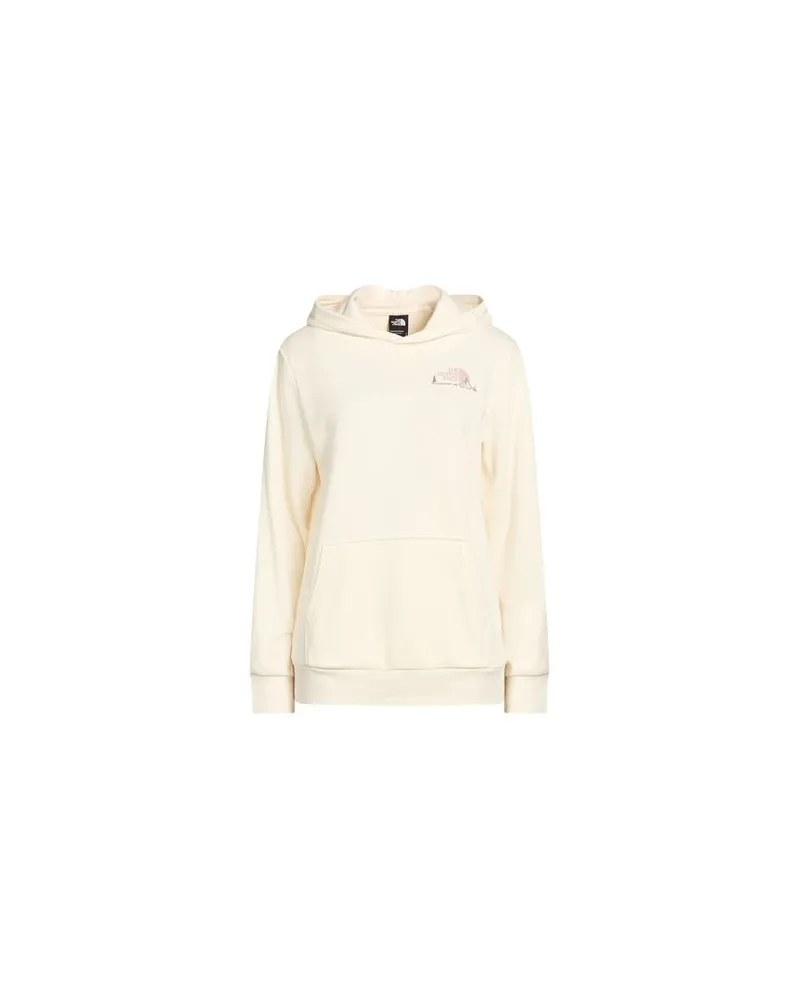 The North Face W MONTE REGULAR HOODIE - W MONTE REGULAR HOODIE - TOPS - Sweatshirtsauf YOOX.COM Elfenbein