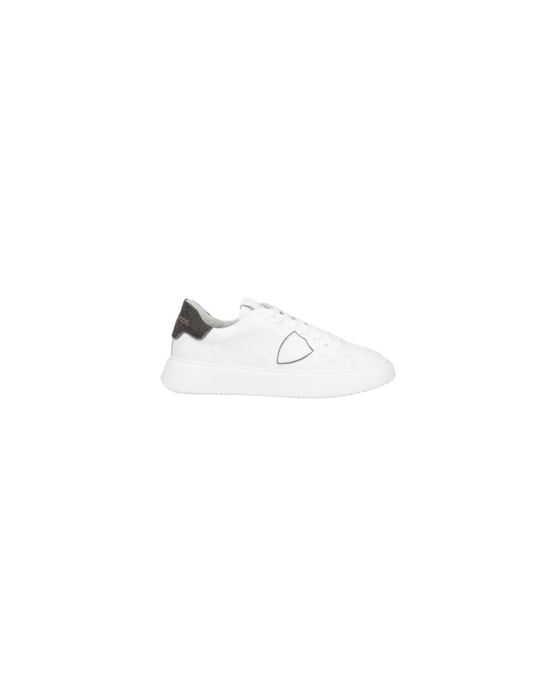 Philippe Model SCHUHE - Sneakersauf YOOX.COM Weiß