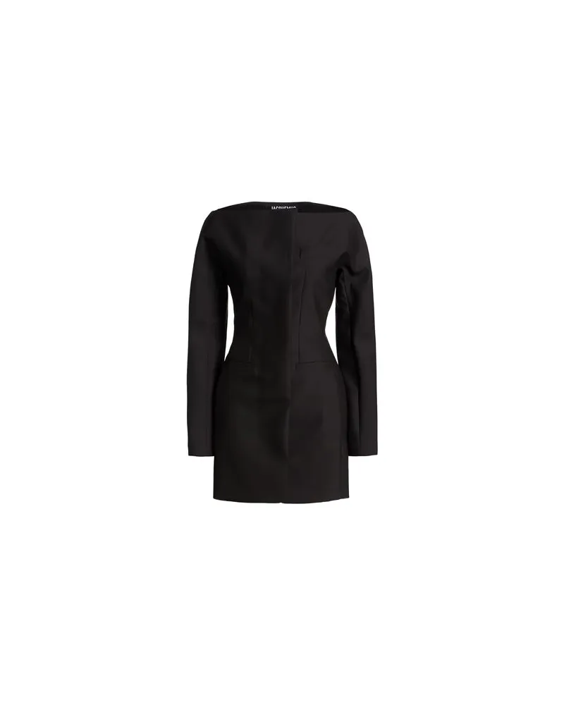 Jacquemus KLEIDER - Mini-Kleiderauf YOOX.COM Schwarz