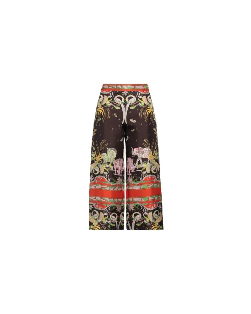 Emilio Pucci HOSEN & RÖCKE - Hosenauf YOOX.COM Dunkelbraun