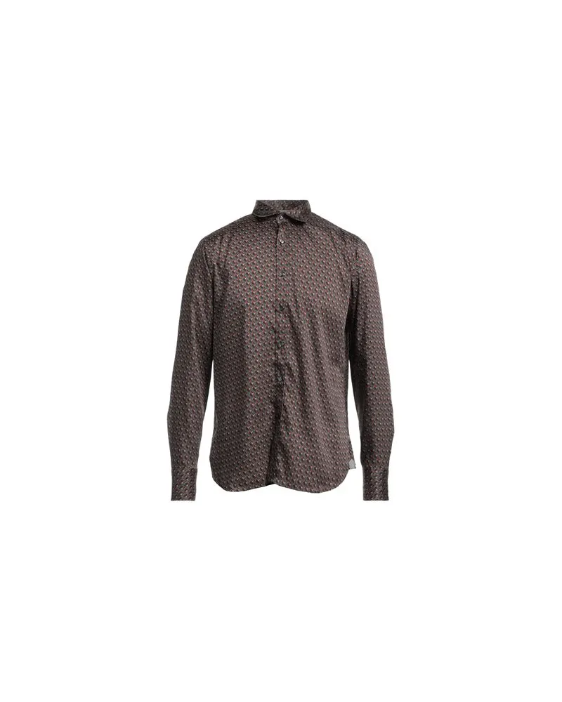 Tintoria Mattei TOPS - Hemdenauf YOOX.COM Braun