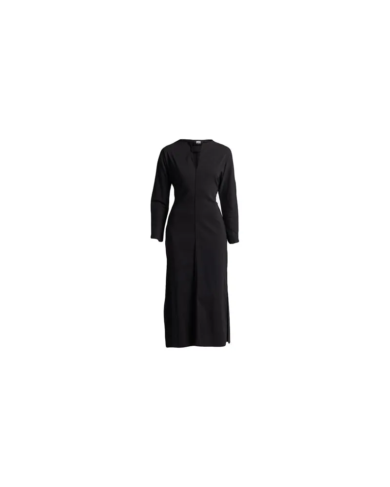 Alpha Studio KLEIDER - Maxi-Kleiderauf YOOX.COM Schwarz