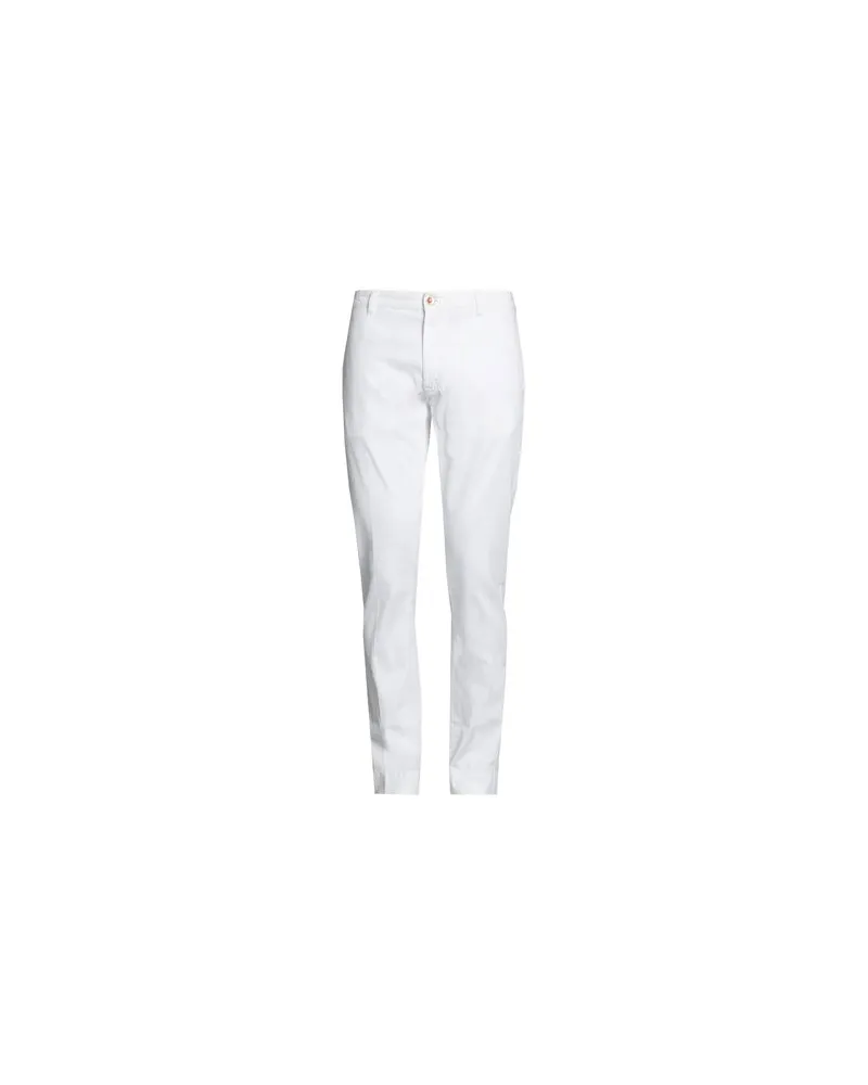 Hand Picked HOSEN & RÖCKE - Hosenauf YOOX.COM Weiß