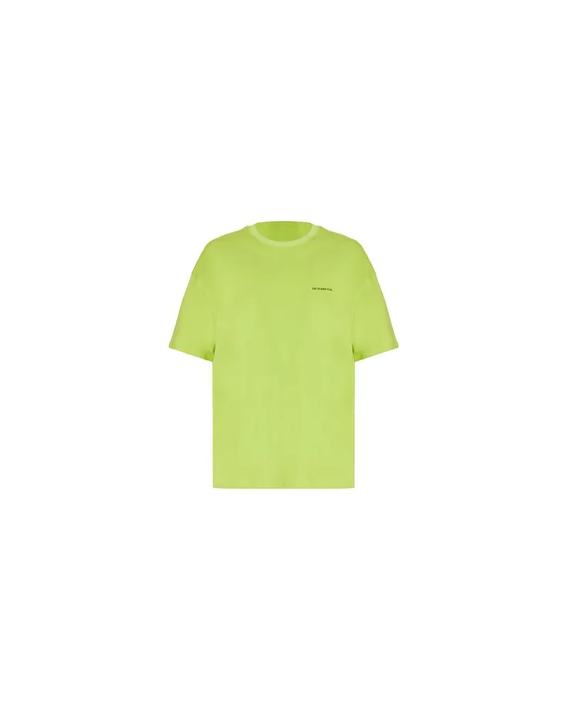 8 by Yoox ORGANIC COTTON OVERSIZE T-SHIRT - TOPS - T-shirtsauf YOOX.COM Limettengrün