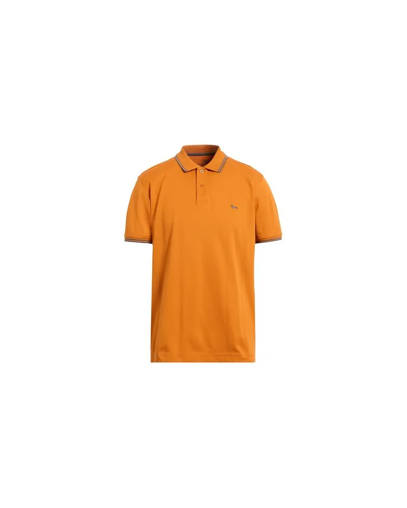 Harmont & Blaine TOPS - Poloshirtsauf YOOX.COM Orange