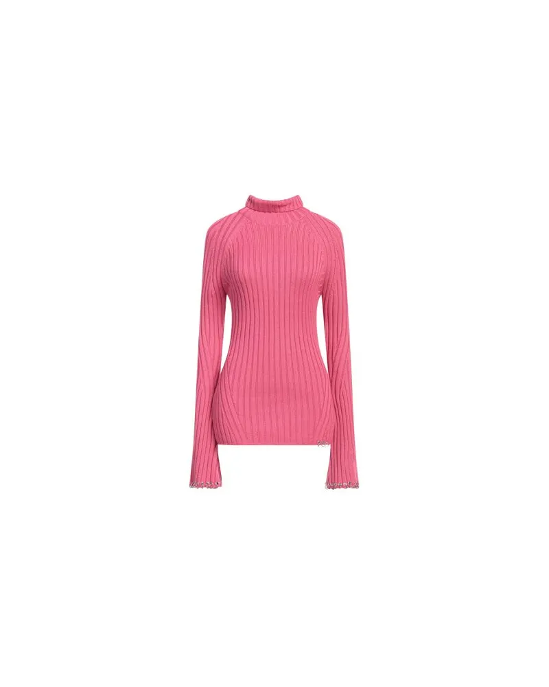 Patrizia Pepe STRICKWAREN - Rollkragenpulloverauf YOOX.COM Fuchsia
