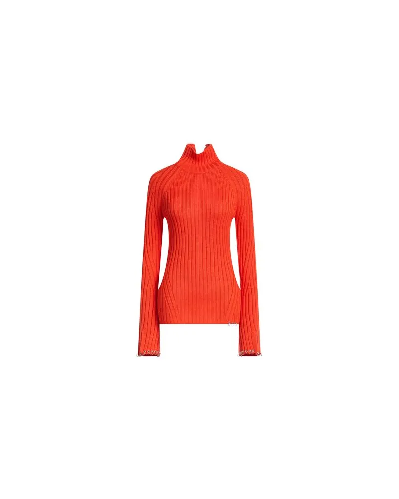 Patrizia Pepe STRICKWAREN - Rollkragenpulloverauf YOOX.COM Orange