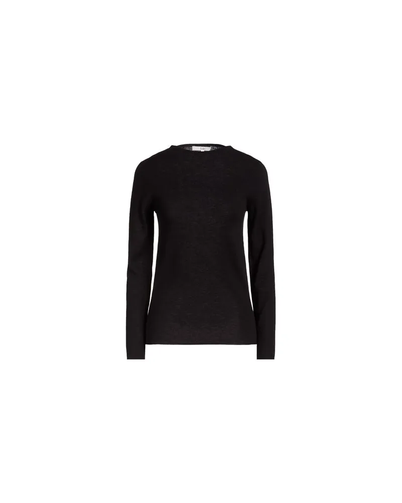 tibi STRICKWAREN - Pulloverauf YOOX.COM Schwarz
