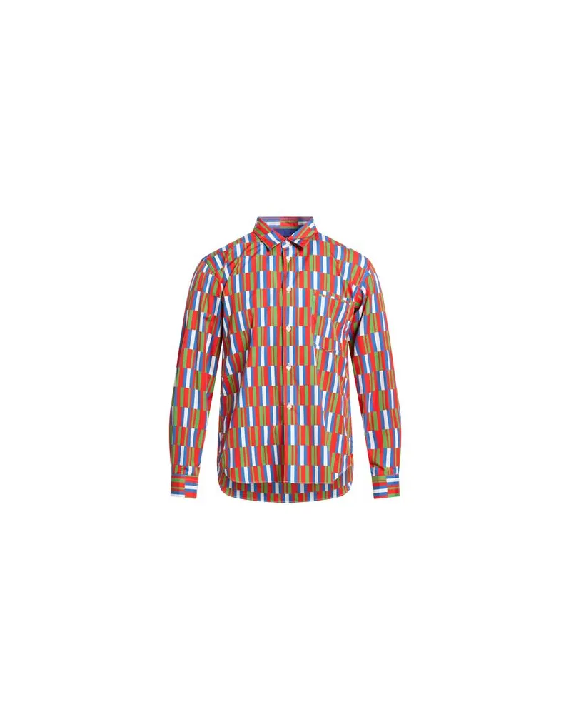 Comme des Garçons TOPS - Hemdenauf YOOX.COM Blau