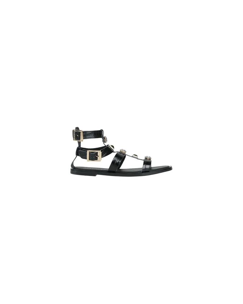 Apepazza SCHUHE - Sandalenauf YOOX.COM Schwarz