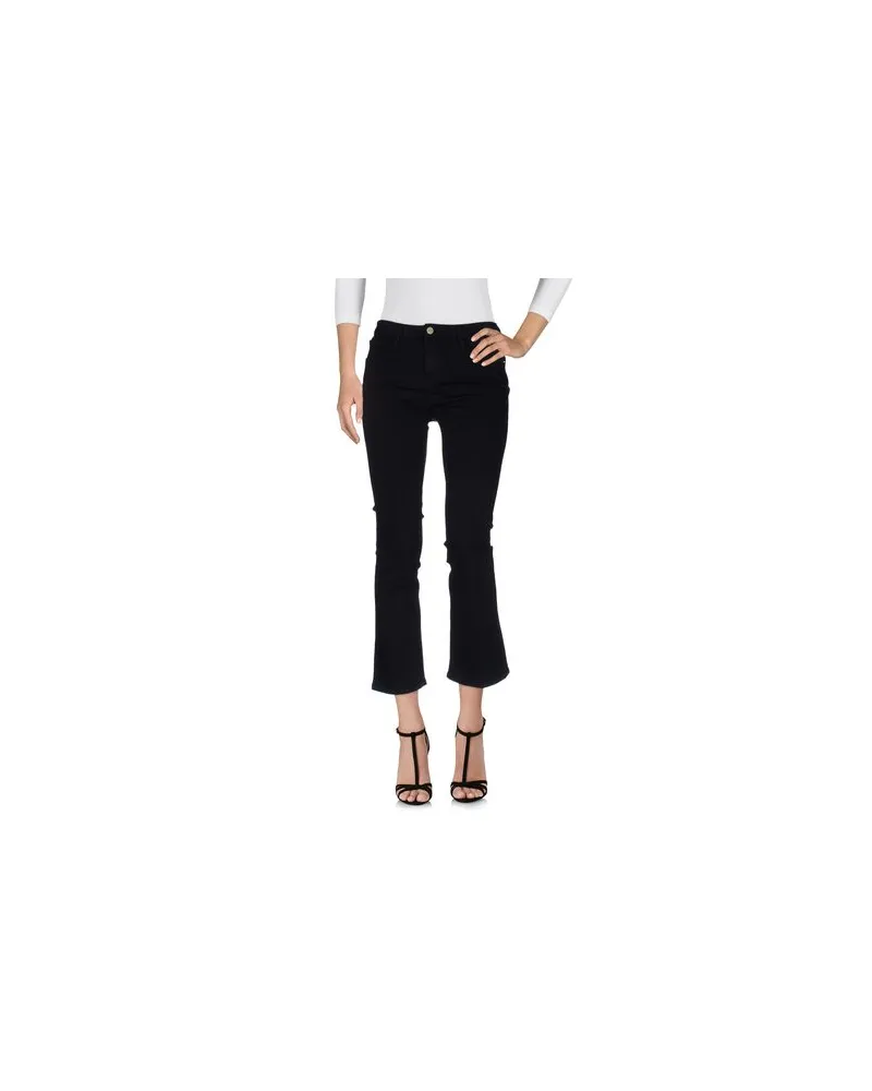 Frame Denim HOSEN & RÖCKE - Jeanshosenauf YOOX.COM Schwarz