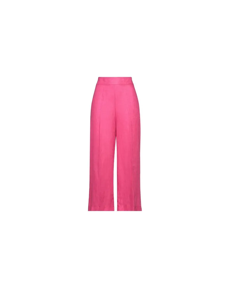 Clips HOSEN & RÖCKE - Hosenauf YOOX.COM Fuchsia