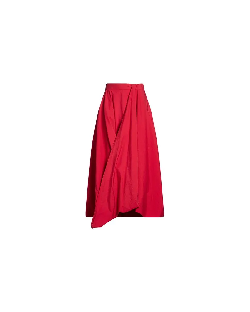 Brunello Cucinelli HOSEN & RÖCKE - Maxi-Röckeauf YOOX.COM Rot