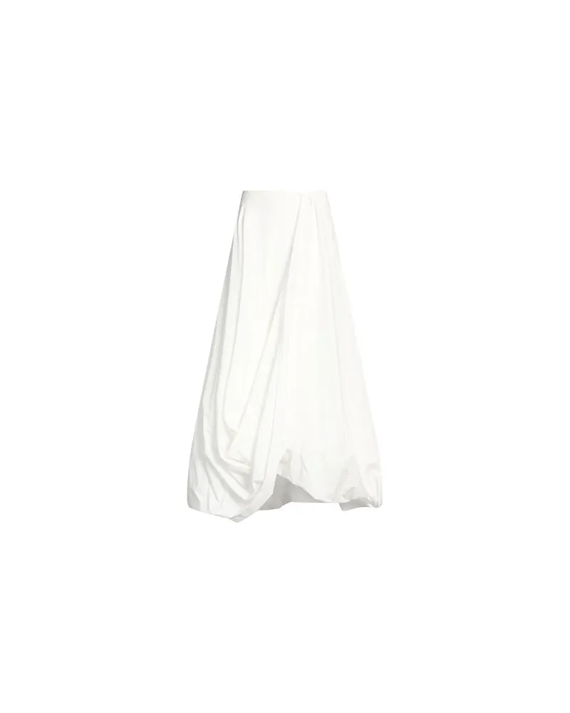 Brunello Cucinelli HOSEN & RÖCKE - Maxi-Röckeauf YOOX.COM Weiß