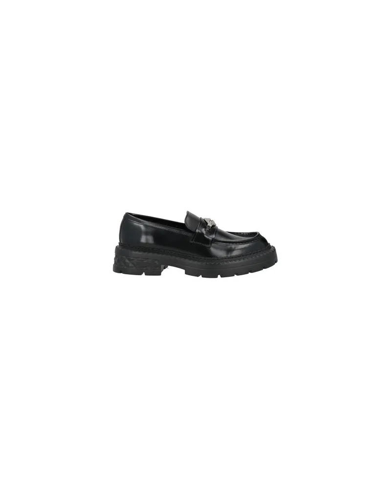 Jimmy Choo SCHUHE - Mokassinsauf YOOX.COM Schwarz